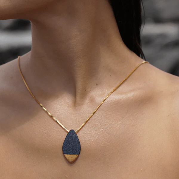 Ink Drop Necklace