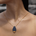 Ink Drop Necklace