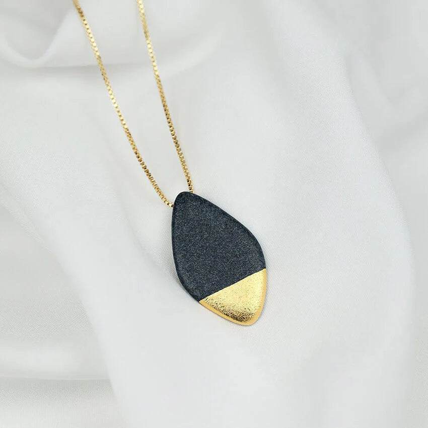 Ink Drop Necklace