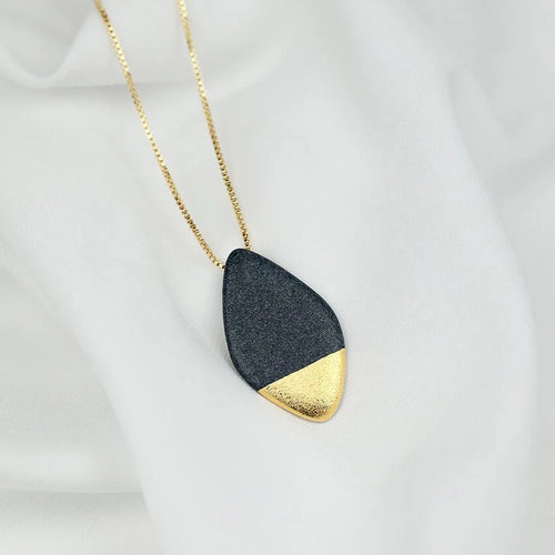 Ink Drop Necklace