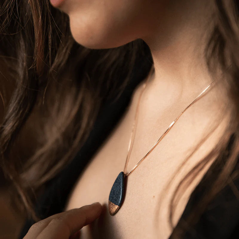 Ink Drop Necklace