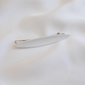 Ivory Reed Hair Clip
