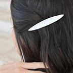 Ivory Reed Hair Clip