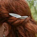 Lily Petal Ceramic Hair Comb