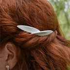 Lily Petal Ceramic Hair Comb