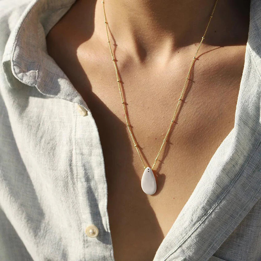 Lunar Drop Necklace