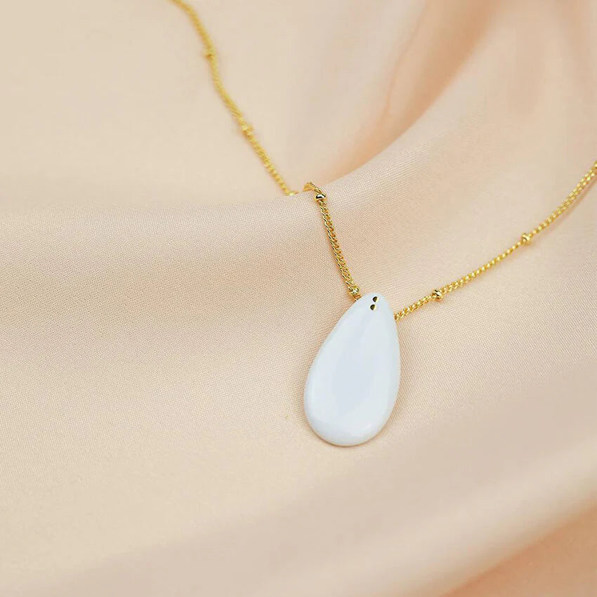Lunar Drop Necklace