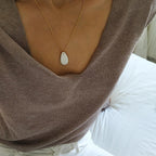 Lunar Drop Necklace