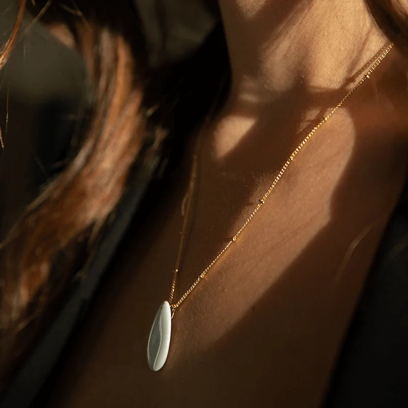 Lunar Drop Necklace