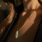 Lunar Drop Necklace