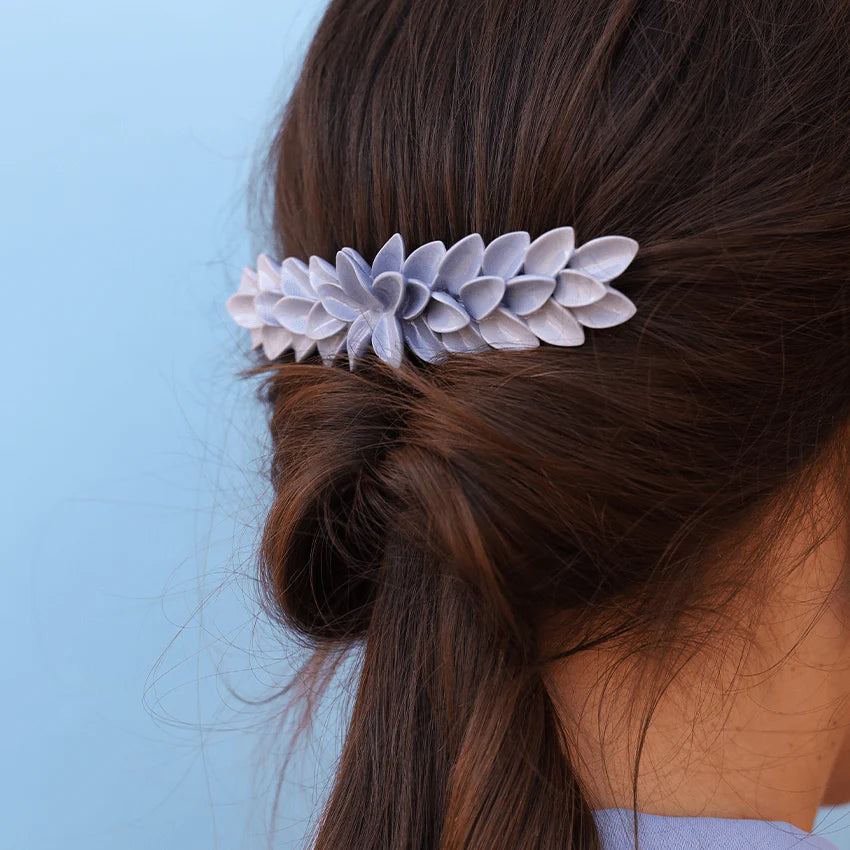 Mist Blossom Hair Barrette