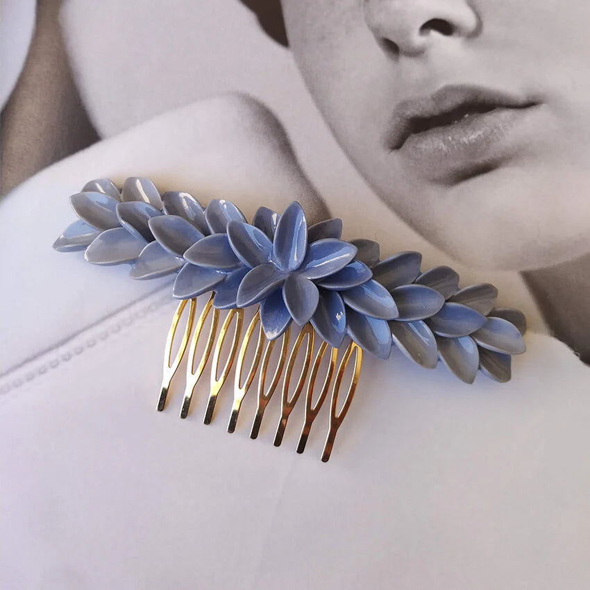 Mist Blossom Hair Barrette