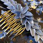 Mist Blossom Hair Barrette