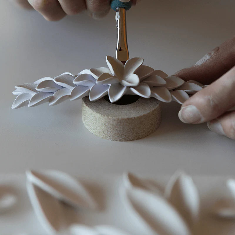 Mist Blossom Hair Barrette