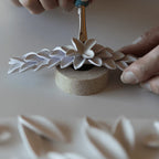 Mist Blossom Hair Barrette