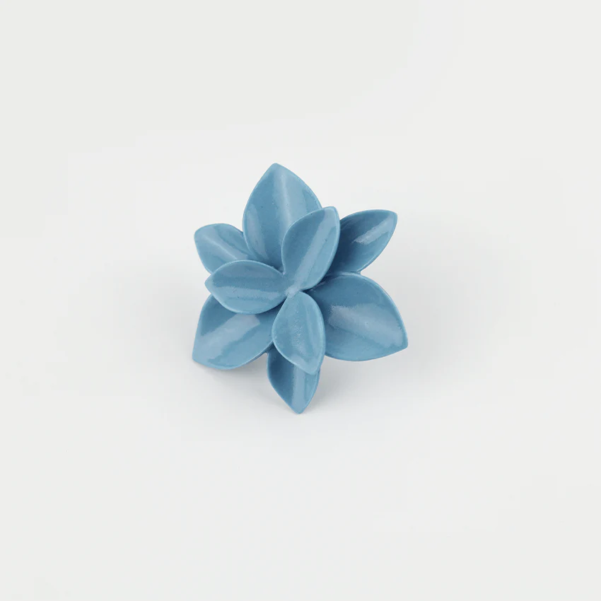 Sky Blossom Ceramic Ring