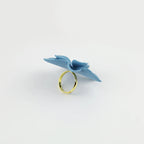 Sky Blossom Ceramic Ring
