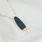 Slate Bar Necklace