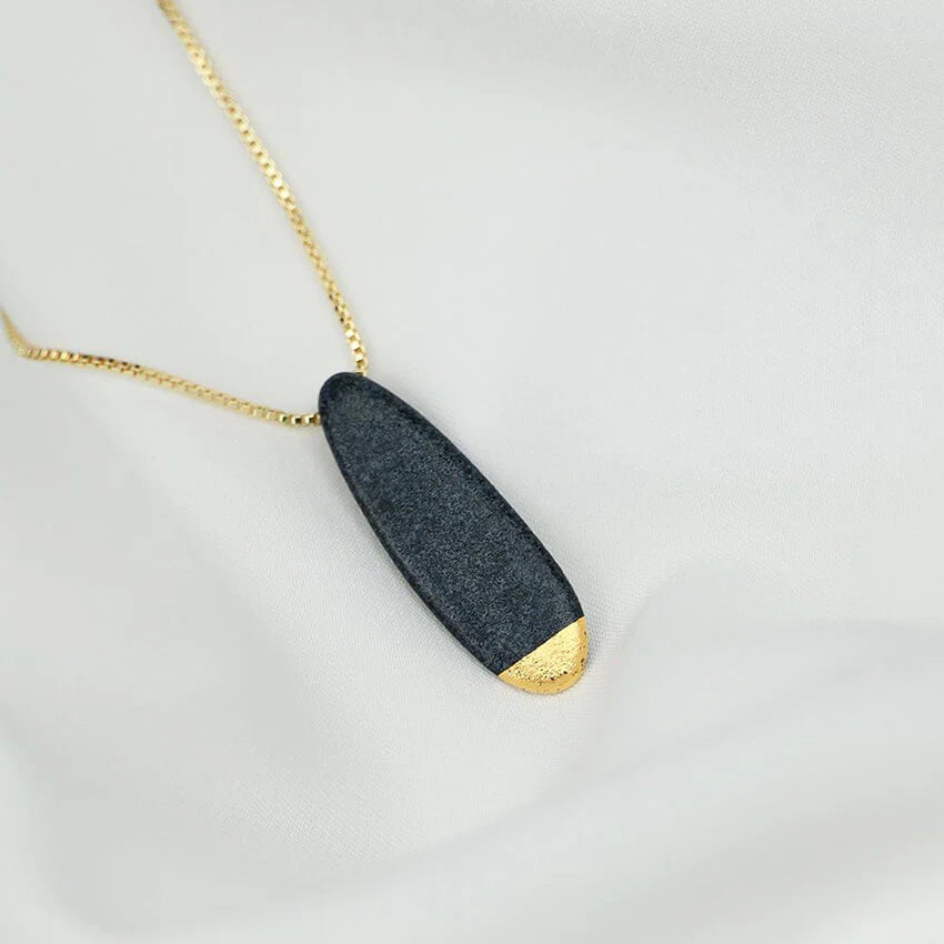 Slate Bar Necklace