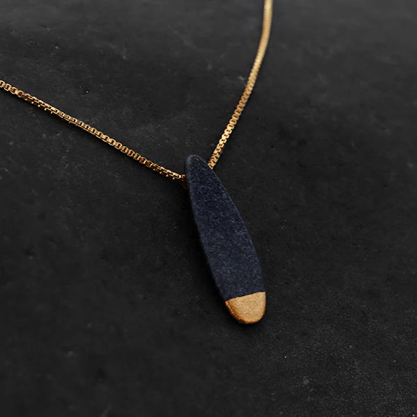 Slate Bar Necklace